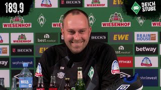 Vor Werder Bremen gegen den SC Paderborn Die Highlights der Pressekonferenz in 1899 Sekunden [upl. by Laraine]