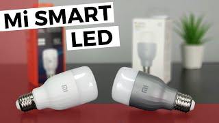 🔴 Bombilla Inteligente XIAOMI Mi LED Smart con Alexa y Google Home [upl. by Brinson]