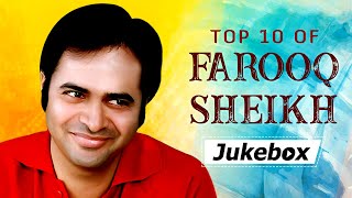 Top 10 Songs Of Farooq Shaikh  Superhit Songs  Filmi Gaane Best Songs  Hindi Songs [upl. by Niccolo]