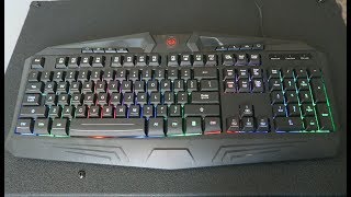 Redragon K503 Keyboard Review RGB [upl. by Odell]