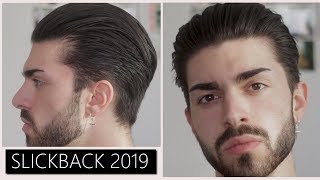 MENS SLICKBACK TUTORIAL [upl. by Lemar307]