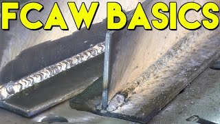 Flux Core Welding The Basics You Need to know [upl. by Christabella96]