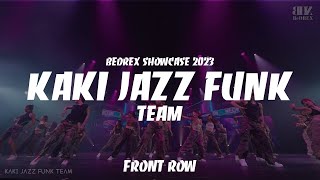 KAKI JAZZ FUNK TEAM  BEDREX SHOWCASE 2023 69  FRONT ROW [upl. by Adilem85]