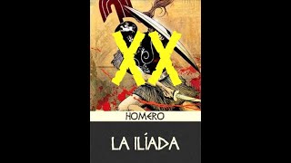 La Ilíada \ Canto 20 \ Resumen [upl. by Imoin367]