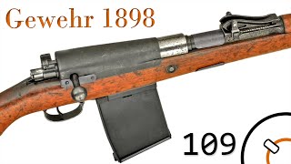 History of WWI Primer 109 German Wartime Modification of the Gewehr 98 Documentary [upl. by Annert201]