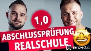 REALSCHULABSCHLUSSPRÜFUNG 2020 Wie du eine 10 bekommen kannst [upl. by Irec]