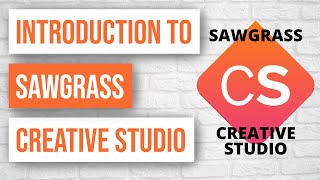 🔥Introduction to Sawgrass Creative Studio [upl. by Nowaj]