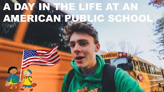 A Day In The Life At AMERICAN PUBLIC SCHOOL [upl. by Petras]