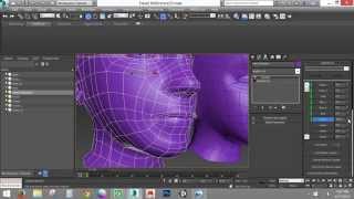 Blend Shapes  Morph Targets for Facial Animation Autodesk 3ds Max [upl. by Otina]