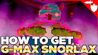 How To COMMONLY Get Gigantamax Snorlax in Pokemon Sword and Shield OVER [upl. by Revolc]