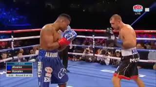 Sergey Kovalev Vs Eleider Alvarez II Highlights [upl. by Lyndy]