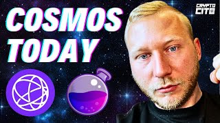 Cosmos Crypto NEWS Celestia Osmosis Sei Network Passage amp Cosmoverse [upl. by Gayelord]