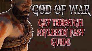 GOD OF WAR 2018 COMPLETE NIFLHEIM AND quotDARKNESS AND FOGquot ACHIEVEMENT GUIDE [upl. by Nylyaj86]