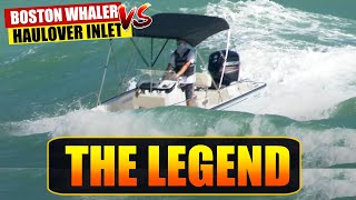 Boston Whaler vs Haulover Inlet  Truly Unsinkable  BOAT ZONE [upl. by Fabien246]