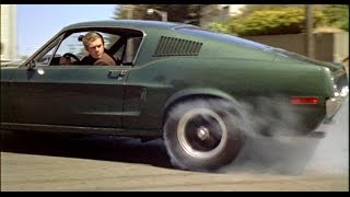 HD Greatest Hollywood Car Chase of All Time  Bullitt 1968 [upl. by Phyllys]