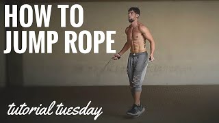 How To Jump Rope  6 Basic Steps [upl. by Adnahsor586]