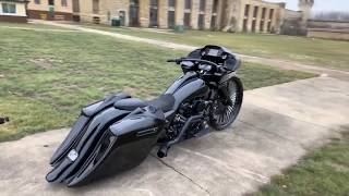 JOLIET PRISON SHOOT 30 MURDER HARLEY BAGGER [upl. by Zwick]