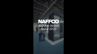 NAFFCO Aviation Dubai Airport Show 2023 [upl. by Clapper]