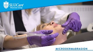 Microdermabrasion for Thick Pigmented and Sun Damaged Skin  SLUCare Cosmetic Dermatology [upl. by Airod]