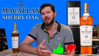 The Macallan 12 Year Old Sherry Oak Cask Single Malt Scotch Whisky Review [upl. by Vale434]