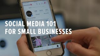 Social Media Marketing 101 for Small Businesses [upl. by Kacerek]