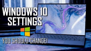 Windows 10 Settings You Should Change Right Away [upl. by Drawe]