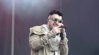 Starset  Unbecoming  Monster  Frequency Rock USA 2019 Oshkosh Wisconsin 07  20  2019 [upl. by Adnaluy]