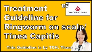 How to Manage Ringworm on scalpTinea Capitis Peds [upl. by Reseda]