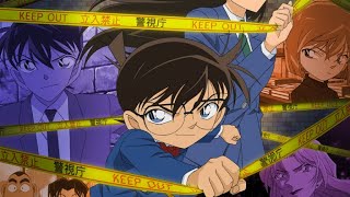 DETECTIVE CONAN 10 HOURS  OPENING THEME [upl. by Corneille]