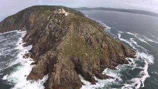 Cabo Finisterra  Cape Finisterre  Fisterra España  Spain [upl. by Sheehan527]