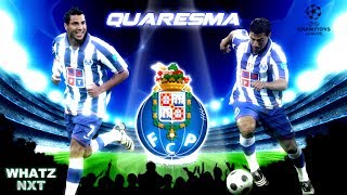 Ricardo Quaresma ● Trivela King ● Porto Skills amp Goals HD [upl. by Fronia975]