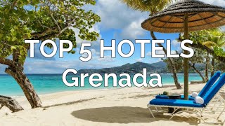 TOP 5 hotels in Grenada Best Grenada hotels 2021 Grenada [upl. by Wenonah]