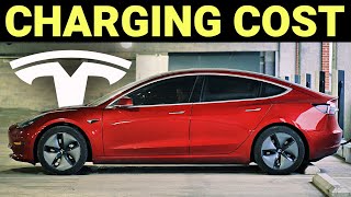 Tesla vs Gas TRUE Charging Cost After 75000 Miles [upl. by Nnylatsirk]