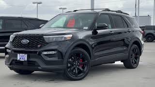 Full tour of the 2023 Ford Explorer ST 4X4 [upl. by Kingdon]