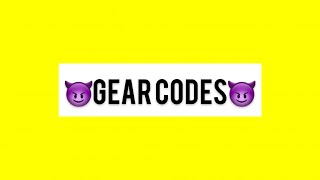 RHS2 Gear Codes [upl. by Savick]