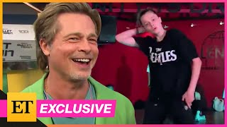 Brad Pitt PRAISES Very Beautiful Daughter Shiloh’s Dancing Exclusive [upl. by Nelloc]