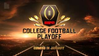 ESPN College Football Intro Theme Music  Playoff Era [upl. by Ahsyle]