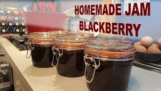 How to make Blackberry Jam  very easy recipe [upl. by Creight797]