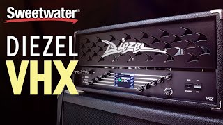 Diezel VHX 100 Watt Tube Head Demo [upl. by Linnet]