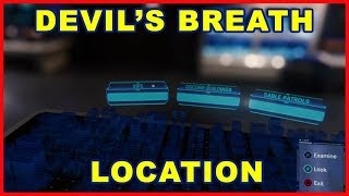 SpiderMan PS4 Map Puzzle Solution Devils Breath Location [upl. by Annay921]