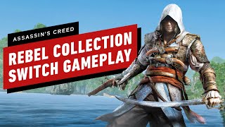 Assassins Creed The Rebel Collection Nintendo Switch Gameplay [upl. by Allesiram485]