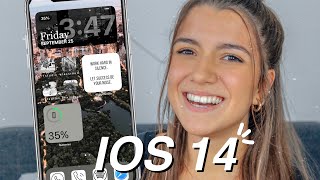 IOS 14 come personalizzare e organizzare iphone tipsamptricks [upl. by Jerrilee]