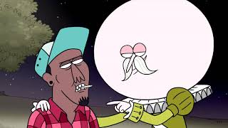 Regular Show  Poetry Vs Rapping Battle [upl. by Fernald]