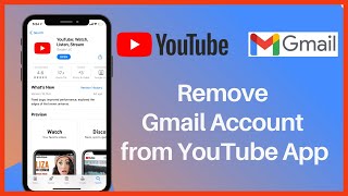 How to Remove a Google Account from Youtube App [upl. by Paterson]