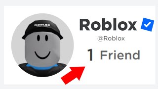 Roblox Added Someone As A Friend [upl. by Selemas49]