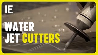 9 water jets cutting machines [upl. by Franzoni]