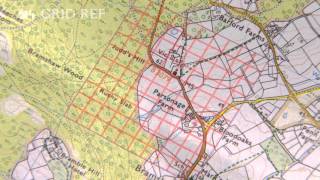 How to take a 6figure grid reference with Steve Backshall and Ordnance Survey [upl. by Ativad999]