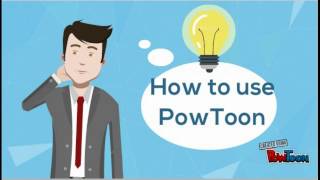 Learn How To Make Easy Animation in 10 min using POWTOON for Beginners [upl. by Ariamat560]