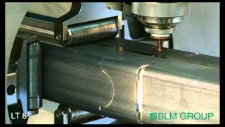 LT8 rect tube cutting 3D [upl. by Albright372]