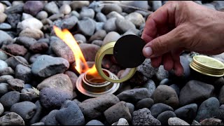 Trangia Spirit Burner Review [upl. by Neelloj]